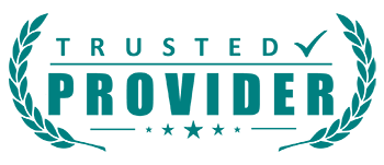 Trusted Provider Badge Teal